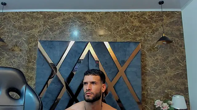 Show modela Jacob_Benelli na web-kameri