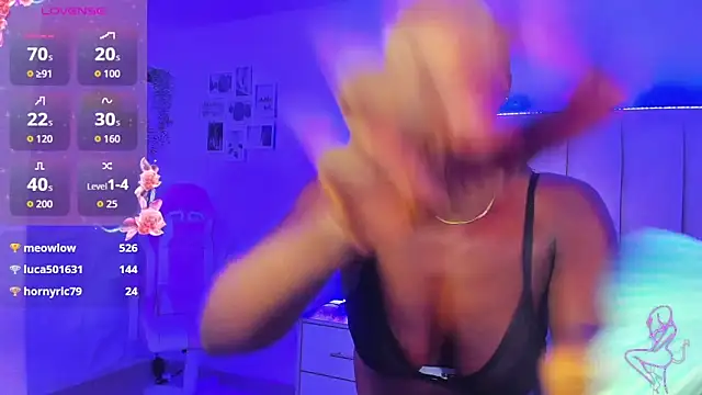 CandyVega_ – Live XXX-chat