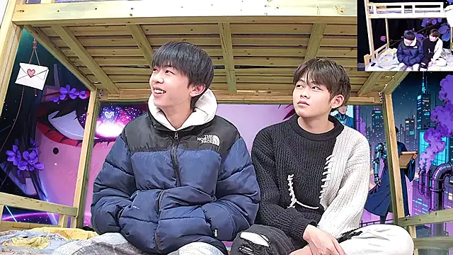 xiaohuangren01's Live XXX Chat