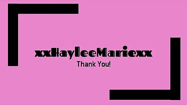 xxhayleemariexx Live XXX-chat
