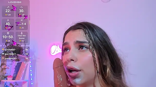 Živý XXX chat crisbell_lopez