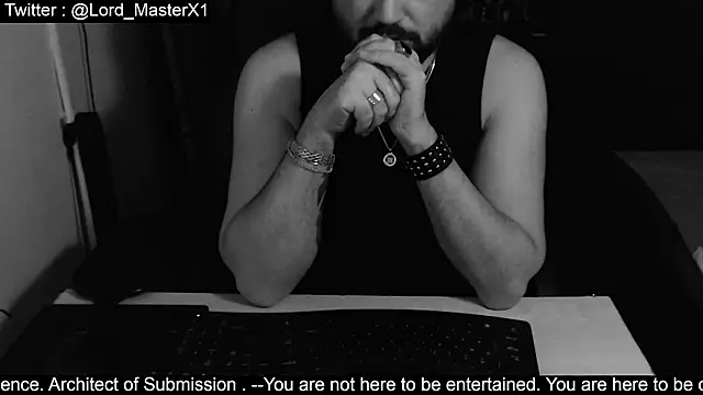 Вебкам-шоу Lord_MasterX