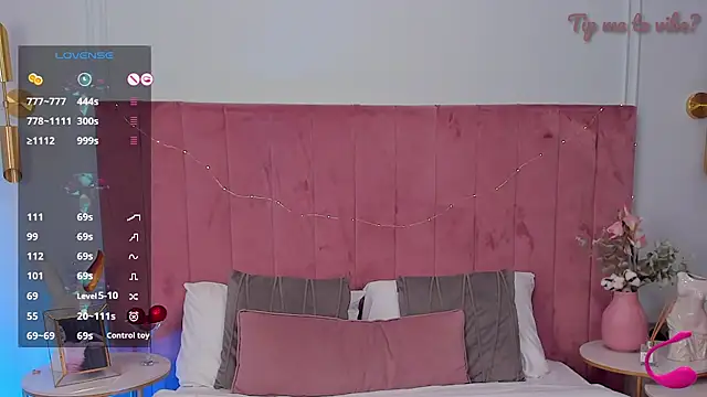 MayzzieのライブXXXチャット