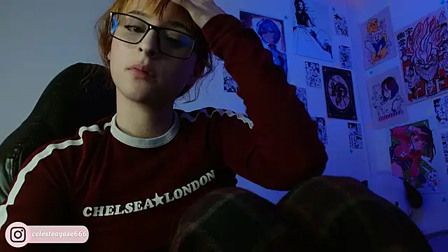 Chat XXX en directo de CelesteAyase