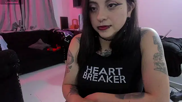 Show modela Acid666_alice na web-kameri