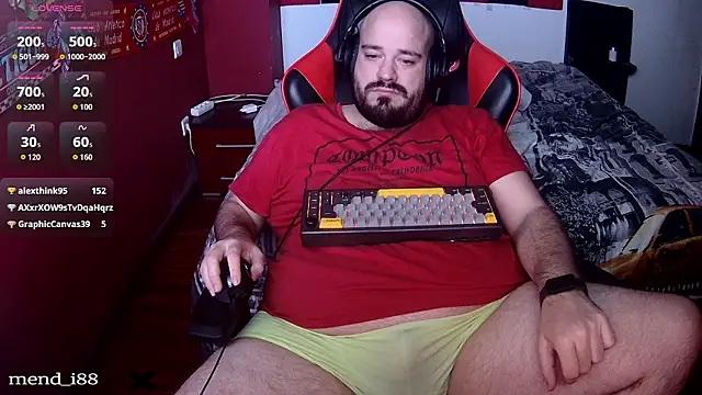 menditeta1's Live XXX Chat