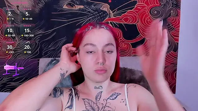 Chat XXX ao vivo de annika_taylor