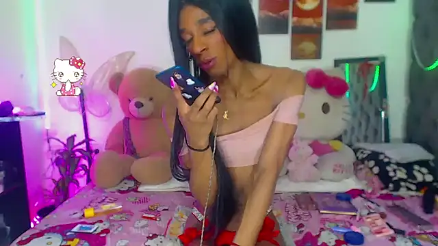 Show modela lucianadolll na web-kameri