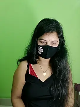 Show modela Priya-das na web-kameri