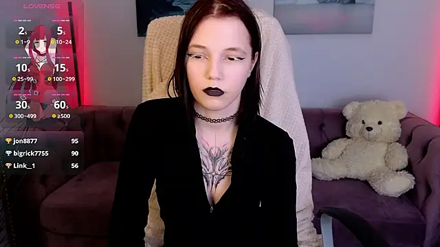 XXX chat uživo modela MitaSide