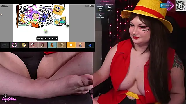 evamila's Live XXX Chat