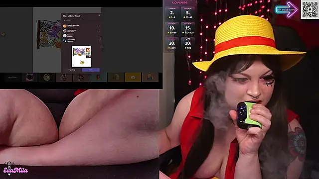 evamila Live XXX-chat