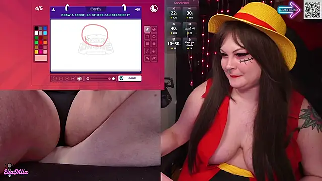 evamila live XXX chat