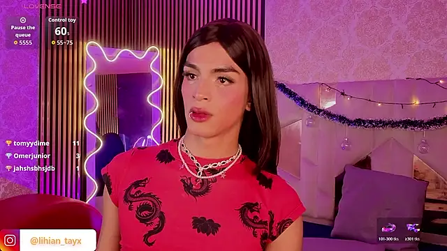 LIHIAN_TAY Adlı Modelin Canlı XXX Sohbeti