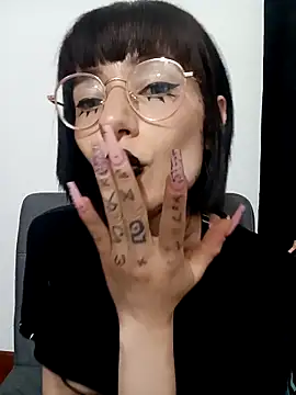 Show de Namtarak na webcam