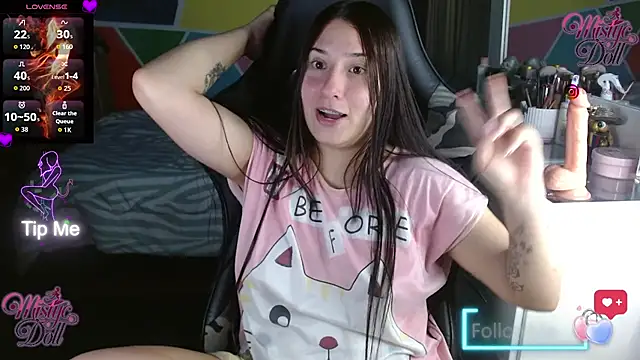 Mysticdooll69 라이브 XXX 채팅