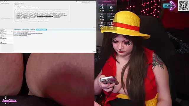 Czat XXX na żywo – evamila