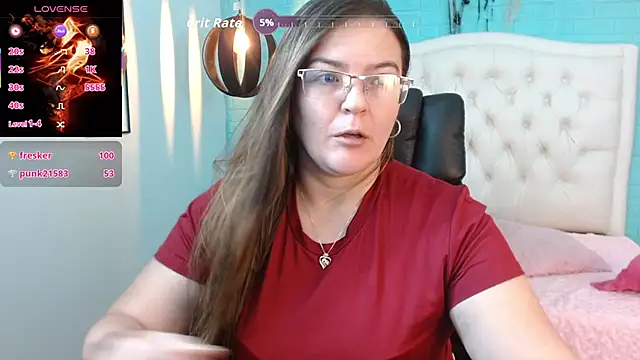 MsJossie 라이브 XXX 채팅