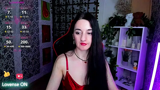 Show de JessicaAlfo na webcam