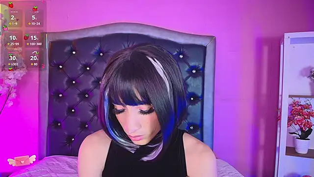 AlexiaHearts' Webcam Show