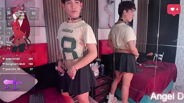 Вебкам-шоу Angeldust19