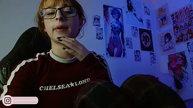 CelesteAyase Live XXX-chat