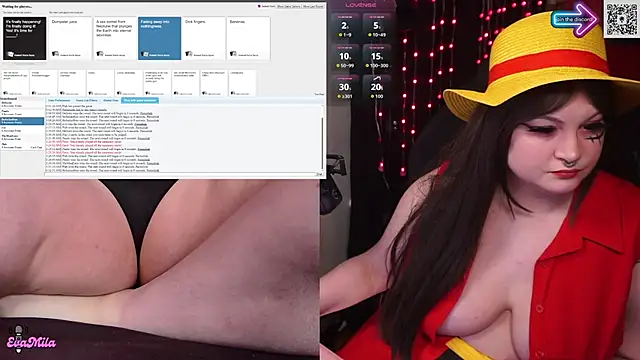 evamila's Live XXX Chat