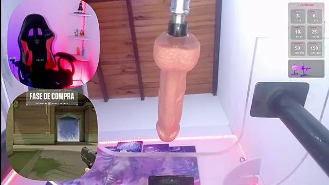 NinaCapelli's Live XXX Chat