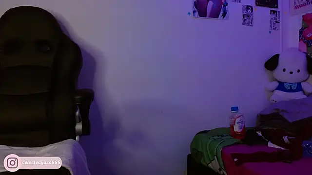 Czat XXX na żywo – CelesteAyase