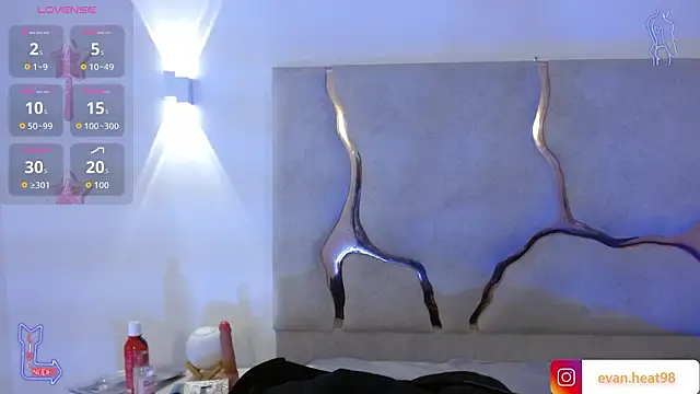 EVAN_TAY webcam show