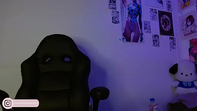 Chat XXX ao vivo de CelesteAyase