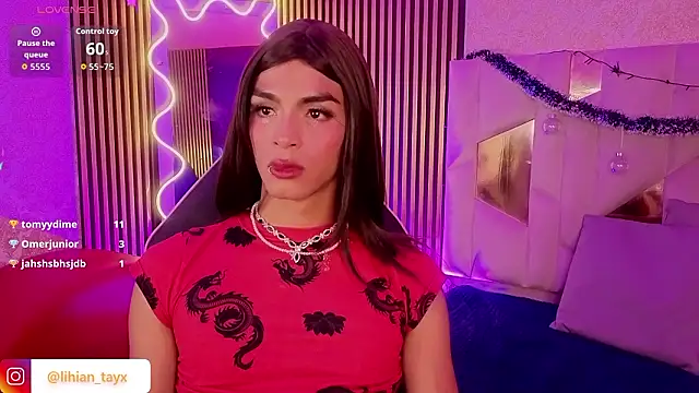LIHIAN_TAY Adlı Modelin Canlı XXX Sohbeti