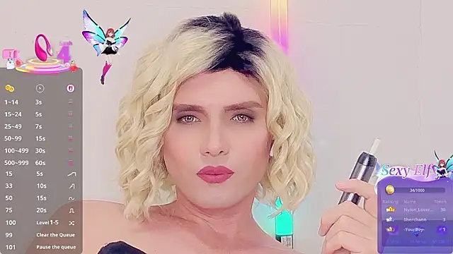 Webkamerová show Zagadka55555