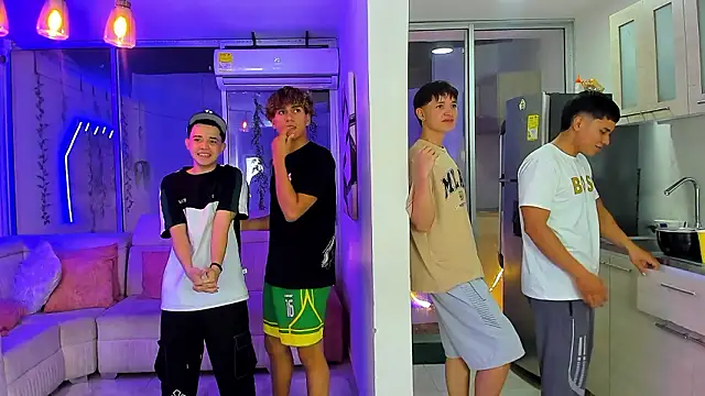 Houseofwarrios élő XXX-chatje