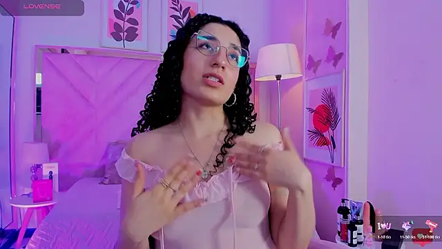 Czat XXX na żywo – DemiJones_