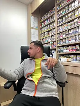 Show de baramadalin na webcam