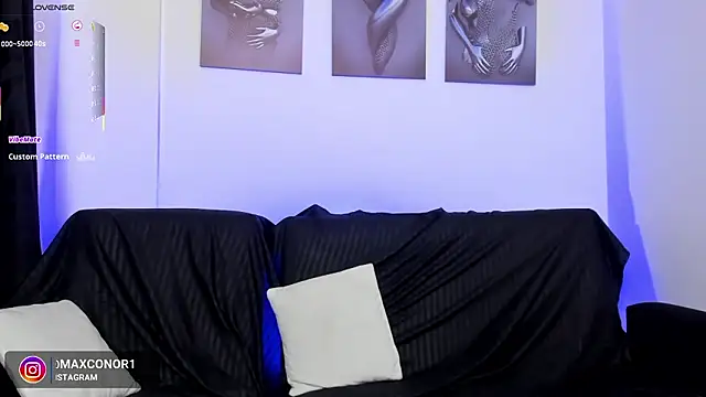 แชท XXX สดของ Max_Conor1