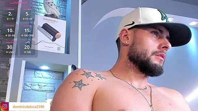 Chat XXX ao vivo de dominic_de_luca