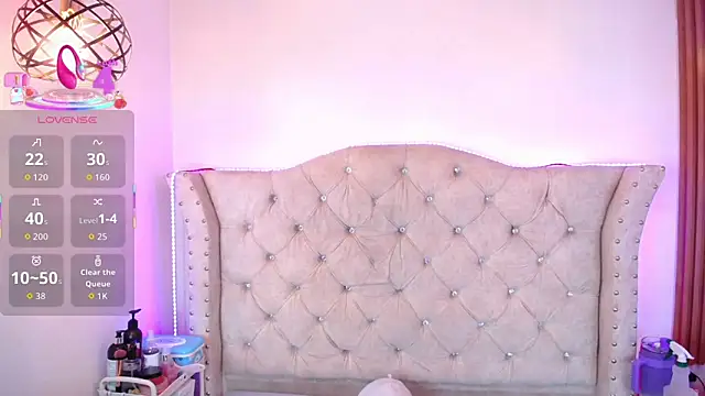 Show Webcam de Eva_Walker_