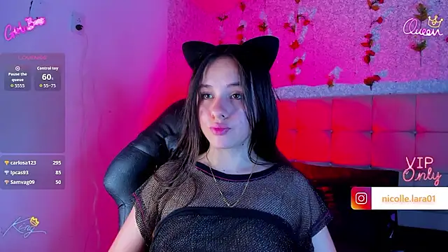 Chat XXX ao vivo de amelia_ferrerx