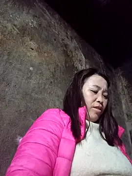 dakota-kis élő XXX-chatje