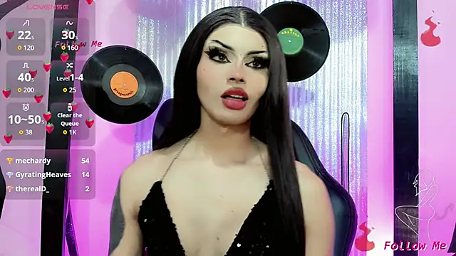 Show Webcam de Lisa_sparkleee