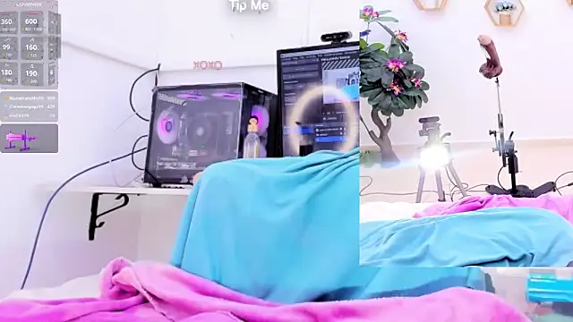 แชท XXX สดของ naty_girl_