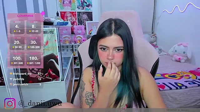 دردشة CuteDani_ الجنسية المباشرة