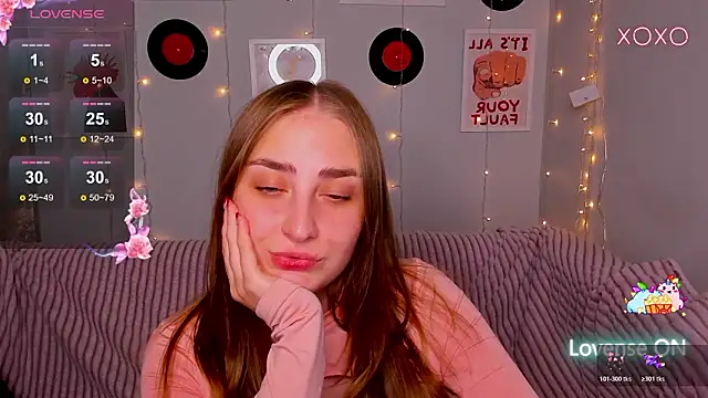 Chat XXX en directo de MilliStrii