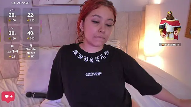 Chat XXX en directo de Atenea_cuteee