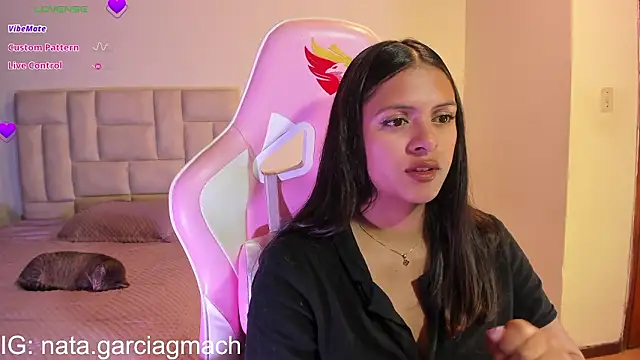 Nata__garcia Adlı Modelin Canlı XXX Sohbeti