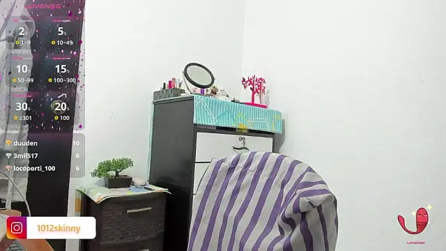 Megann_1410's Live XXX Chat