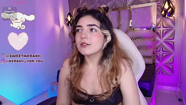 Chat XXX en directo de meraki_fraise