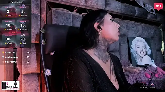 Chat XXX en directo de missashlyrosette